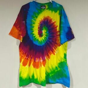 Vintage Sour Dudes Candy Tie Dye Shirt